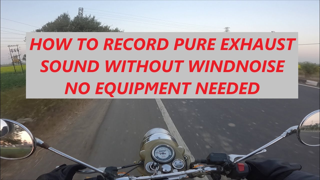 How to remove Wind Noise from your Videos for free- Puresound Audio (HINDI) #bike #tutorial #india