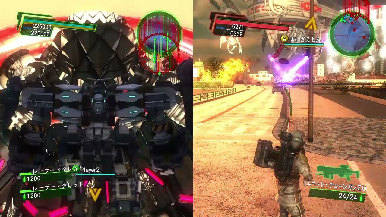【EDF4.1】土遁の術 in EDF4.1 その2 ～撃墜編～【バグあり】
