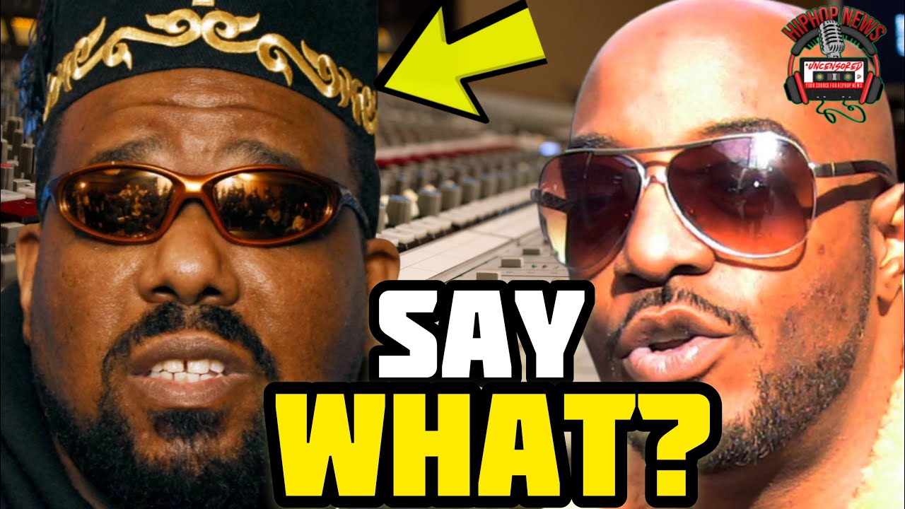 Rahiem Of The Furious Five On What He Witnessed Behind The Curtain With Afrika Bambaataa!