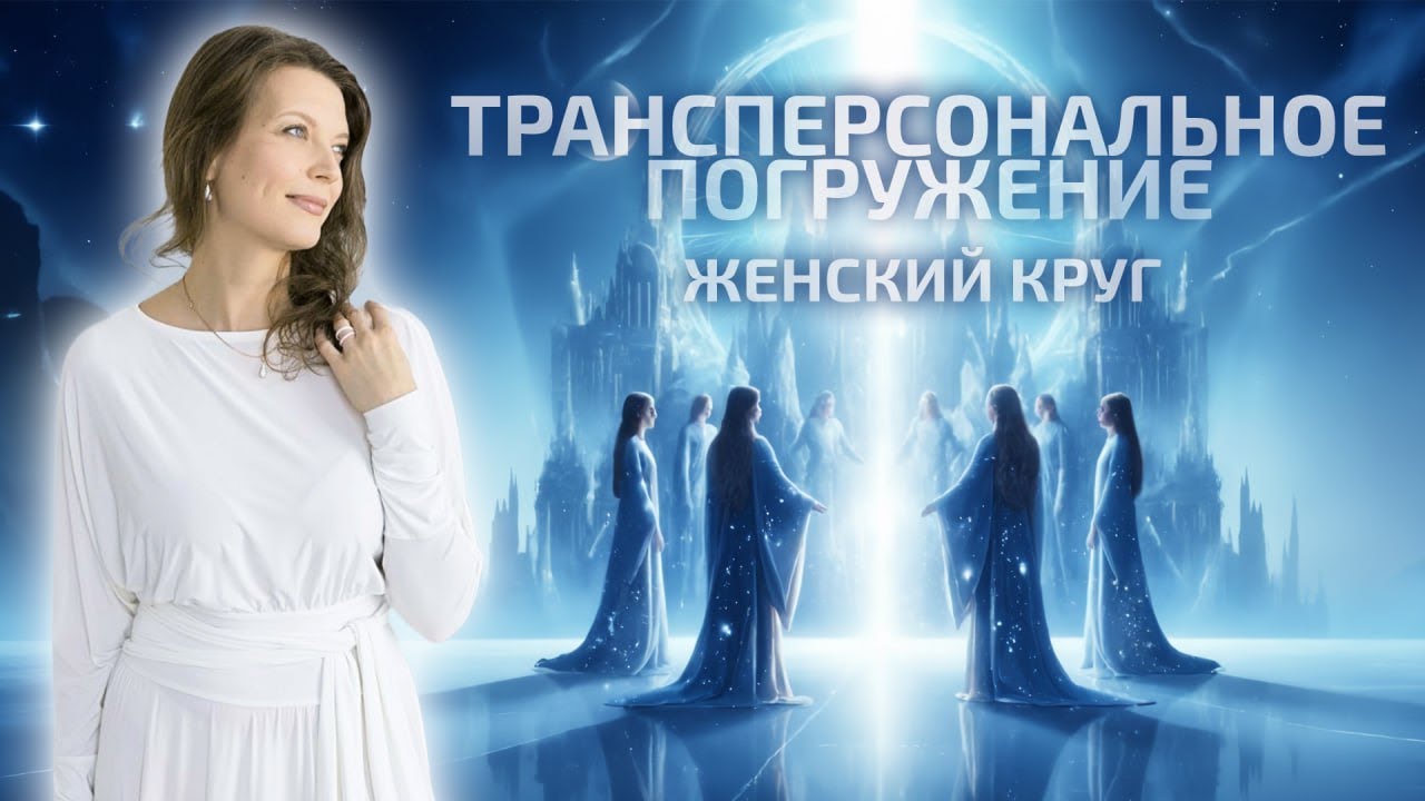 25.01.26 | 18:00 МСК Медитативная практика  трансперсональное погружение 