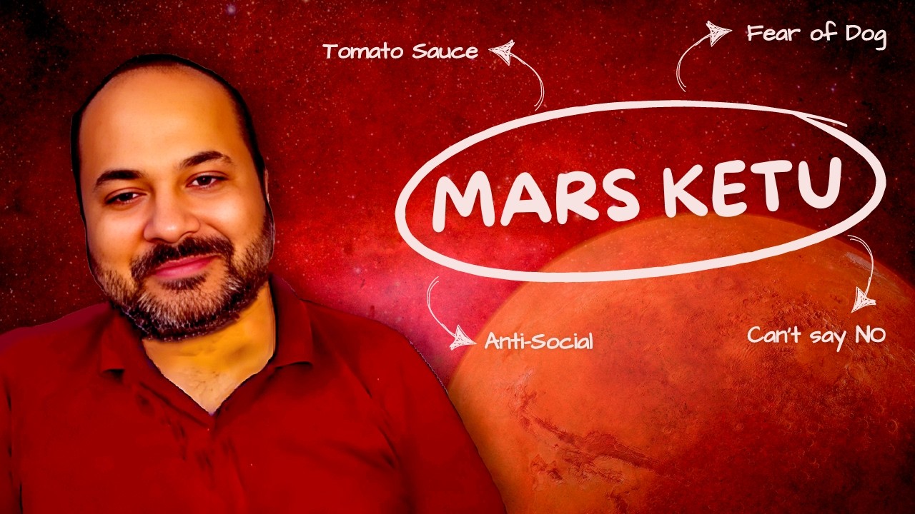 SHOCKING Truth Uncovered About Ketu Mars Conjunction in Vedic Astrology!
