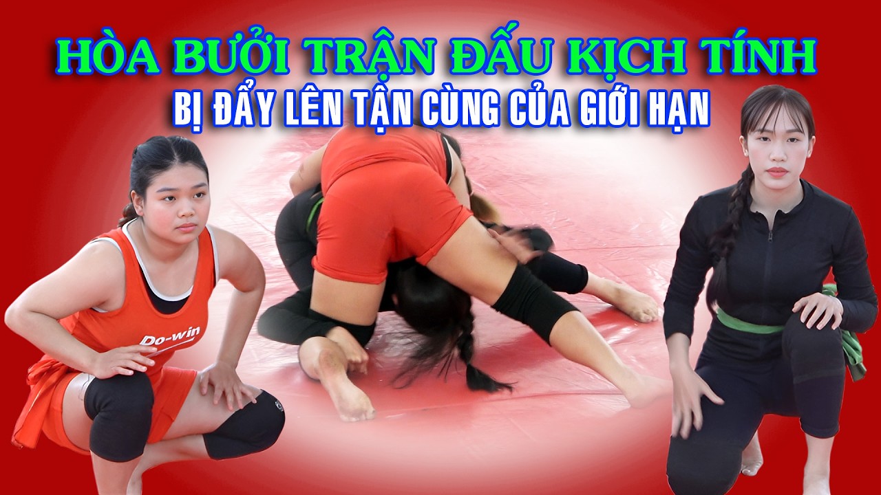 HÒA BƯỞI NHẤT NỮ YÊN PHỤ, Vietnamese women's wrestling
