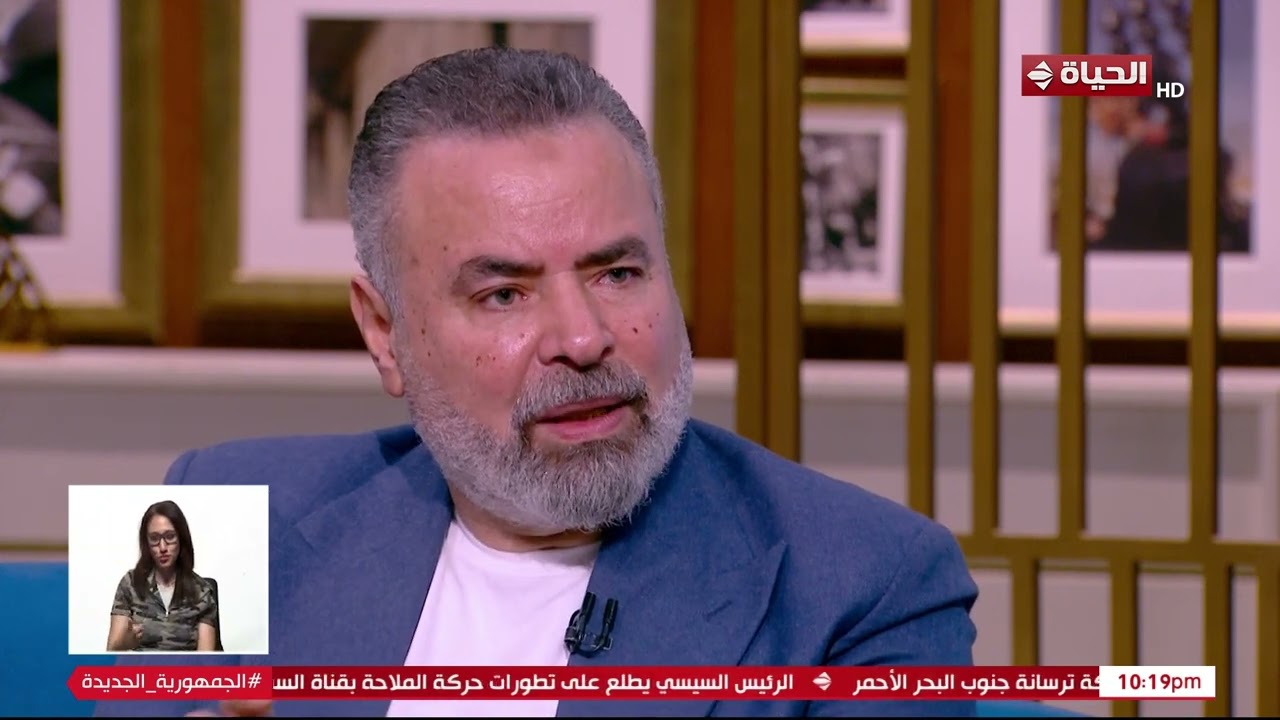 لحظة مؤلمة… صبحي خليل يكشف عن صدمته بعد إصابة ابنته بالسرطان