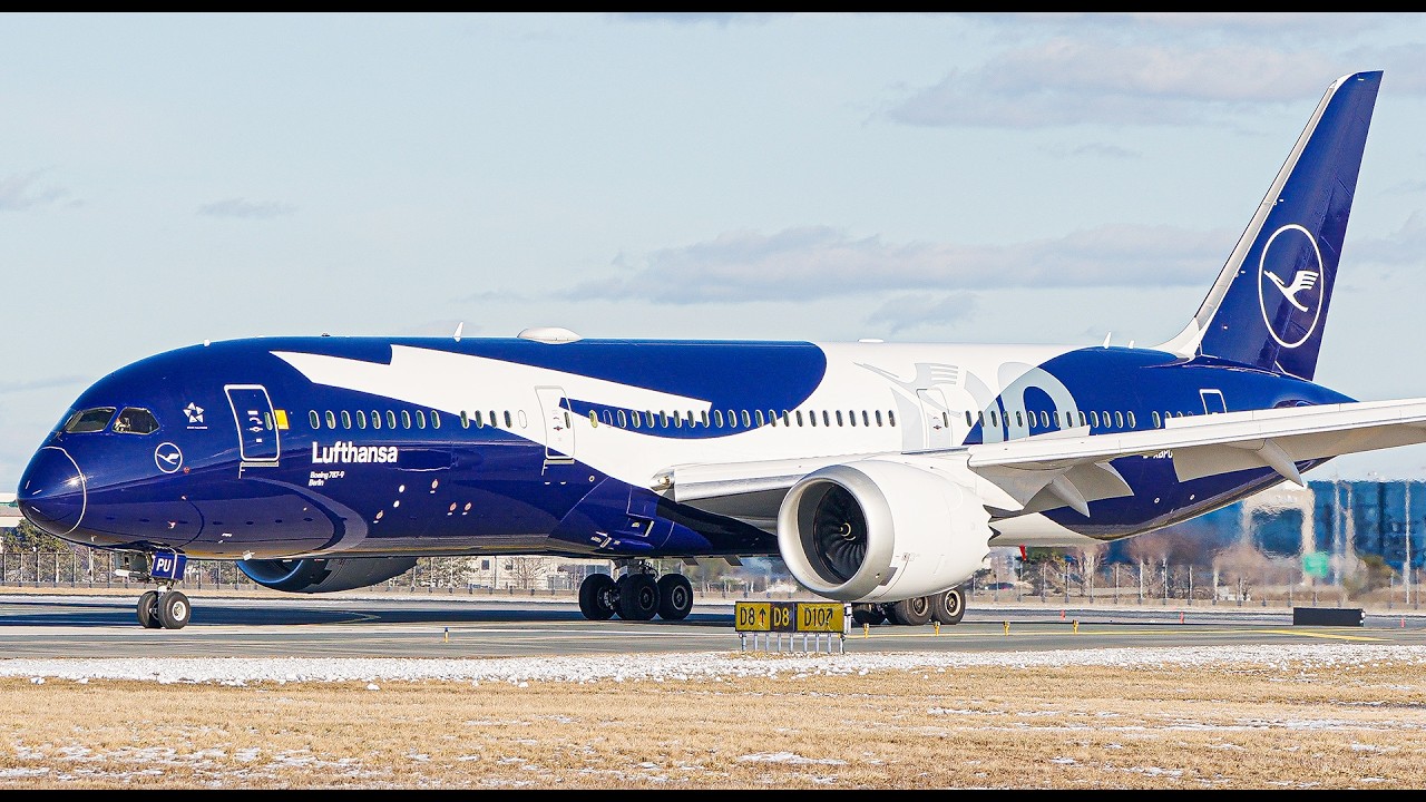 Toronto Pearson Planes! A380s, Air Drake, LH100 and more!