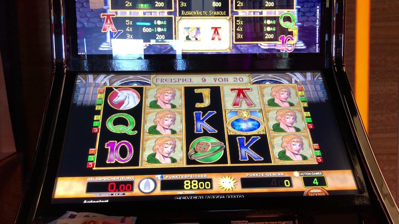 Magic Mirror Deluxe - 4 Euro Freispiele - Automat kotzt ab, Leider Nur Foto 221AG