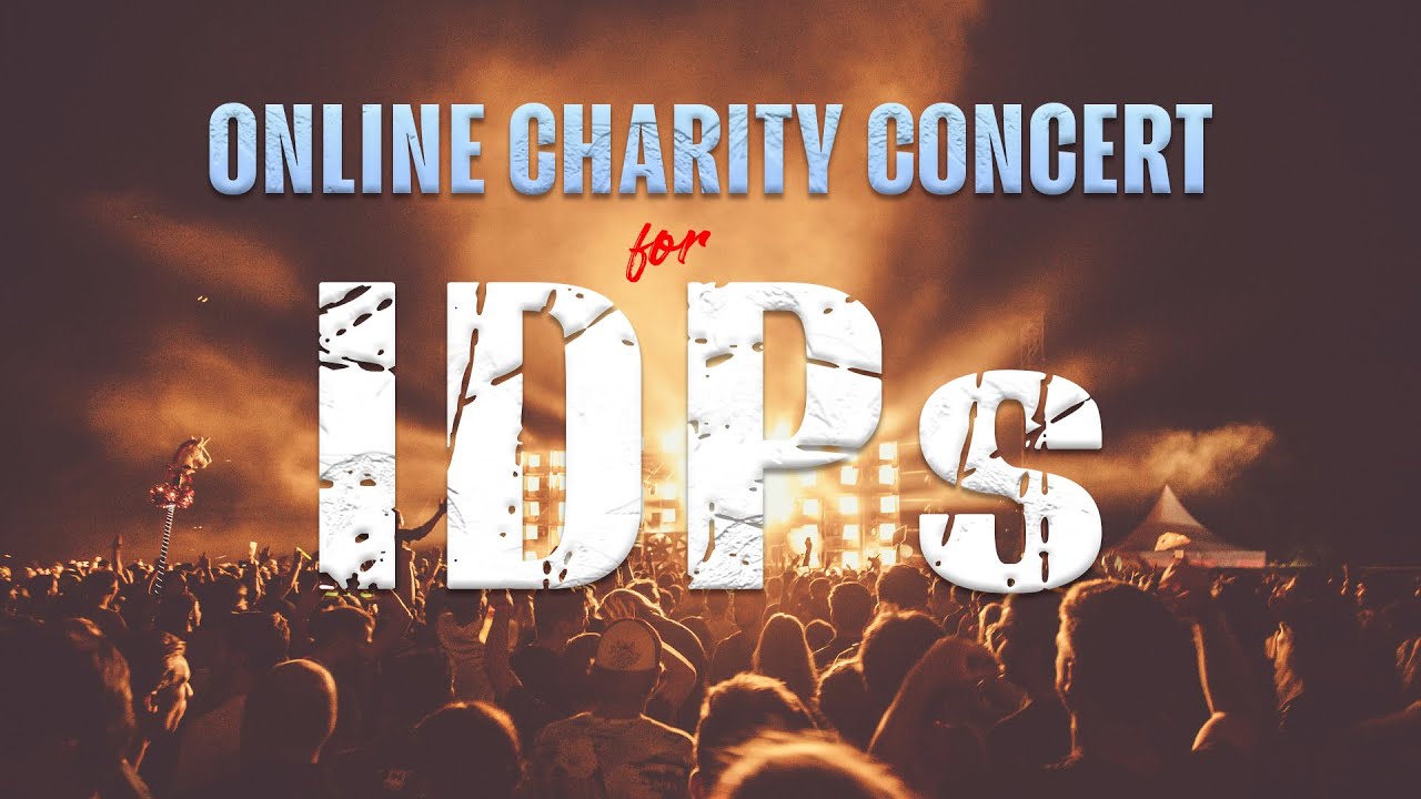 ONLINE CHARITY CONCERT FOR IDPs (Nov.2, 2024)