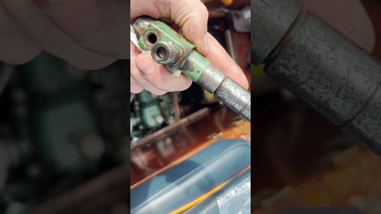 Verstuiver vervangen Volvo Penta MD2B