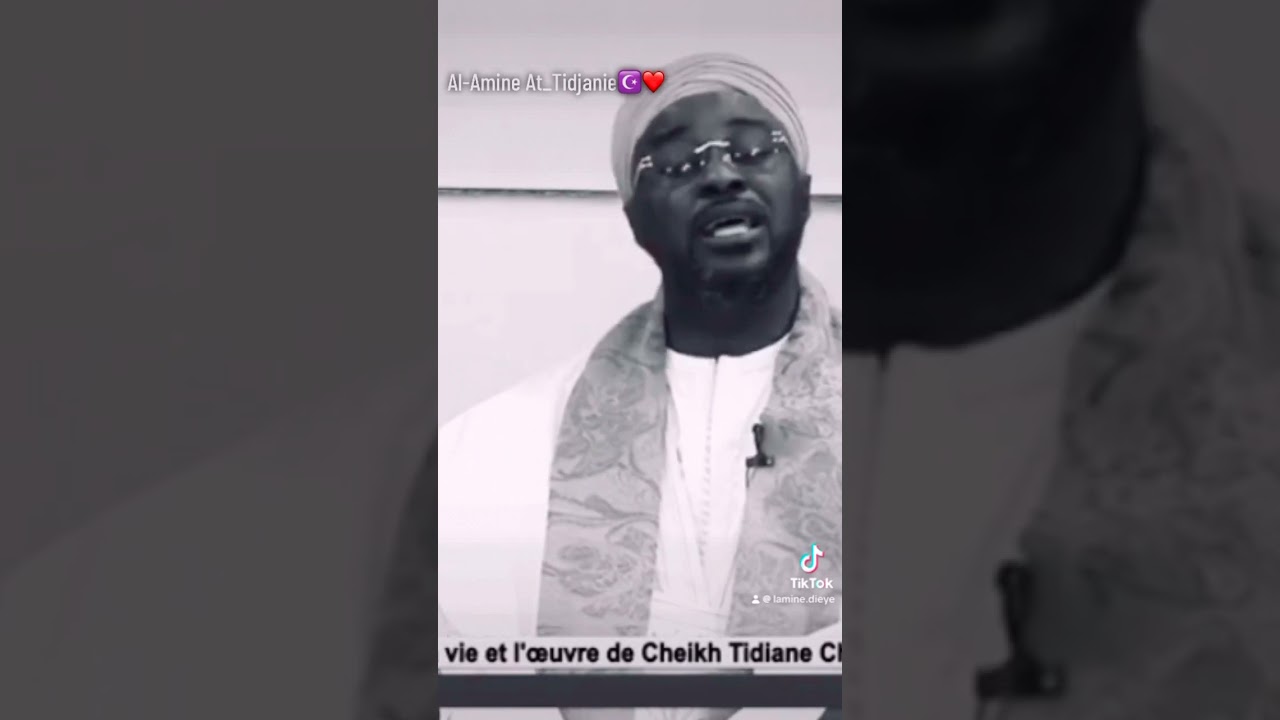 #serigneAhmadfall #At-Tidjania #MalikiaTV #youtubeshortsviral