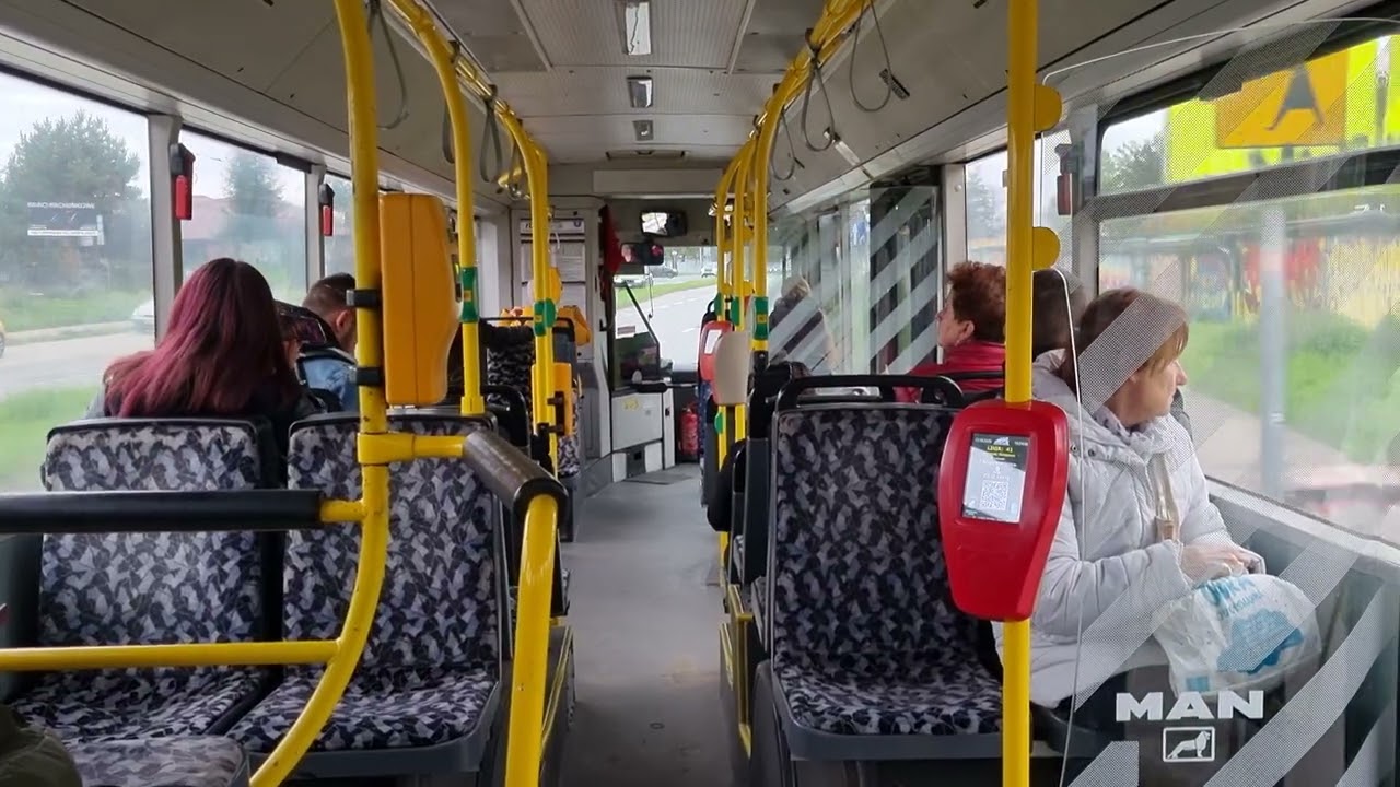 |MPK Nowy Sącz| MAN NL223 #123 linia 41