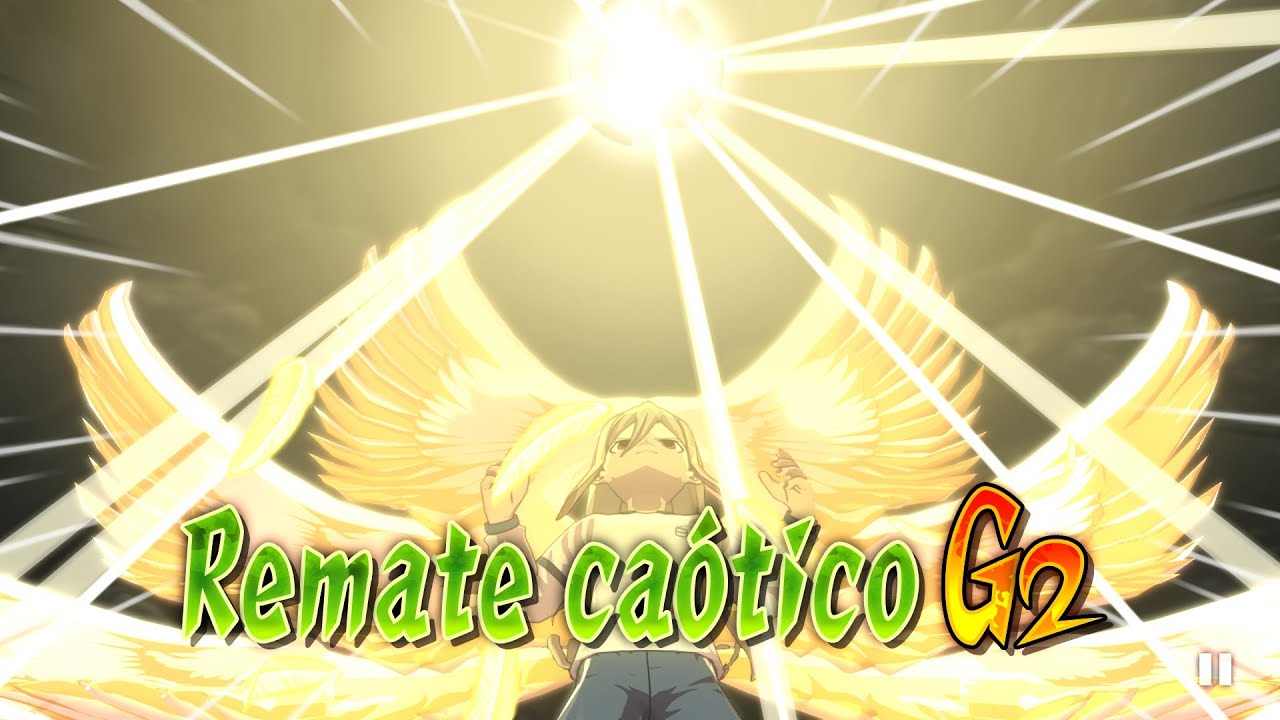 Justo como el anime...
