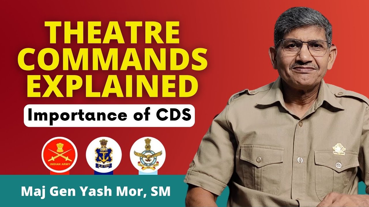 Theatre Commands Explained | CDS Gen Bipin Rawat #indianarmy #bipinrawat #fauji #cdsbipinrawat