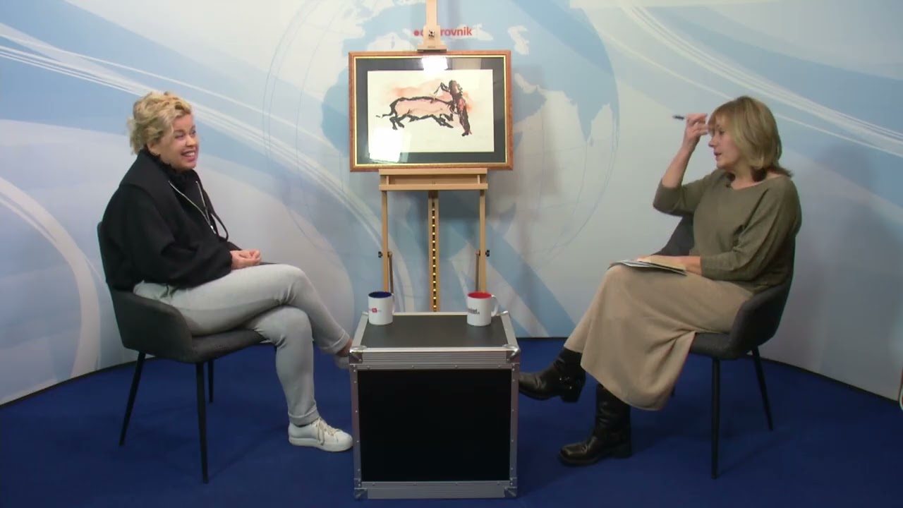 www.dubrovnikTV.net/TV INTERVJU - Maja Abinun