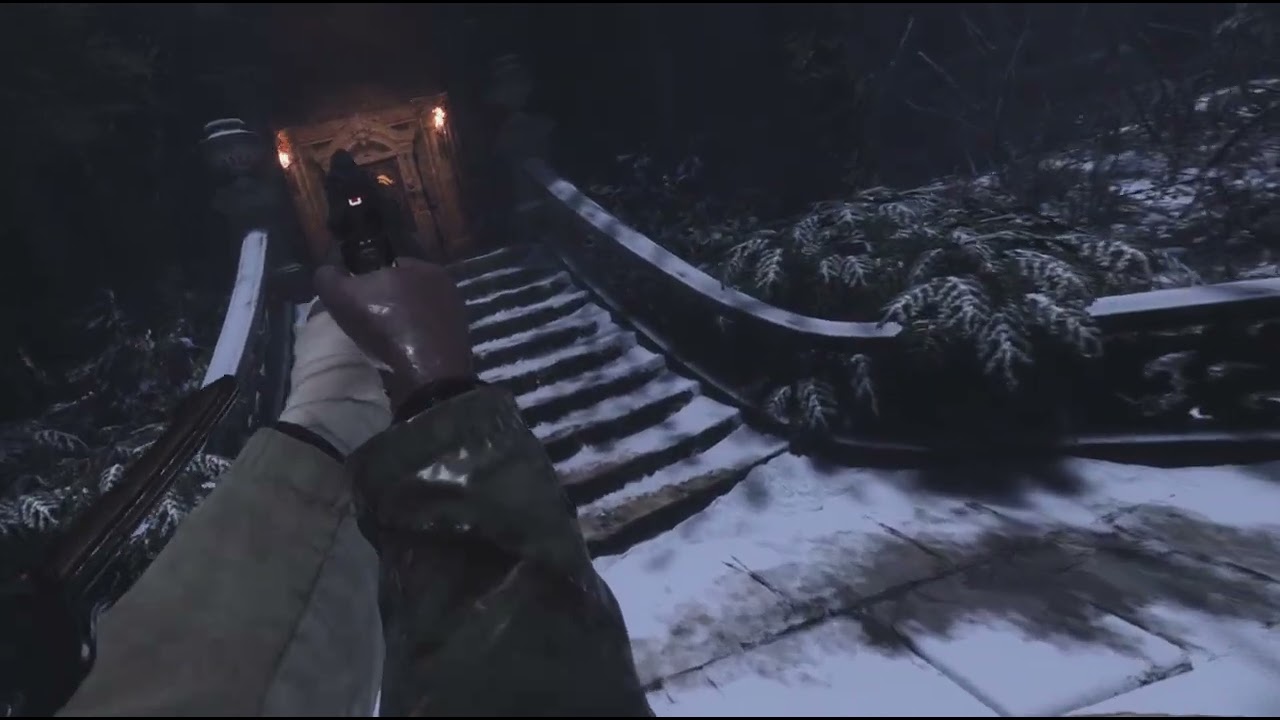 Picking up Resident evil 8 VR from where I left off (no commentary)