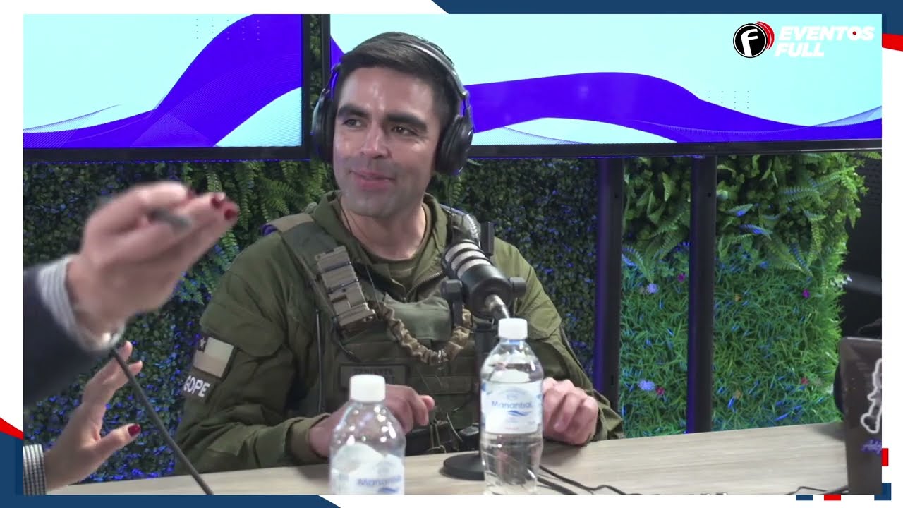 Entrevista a Teniente Camilo Gaete León, GOPE - Carabineros de Chile