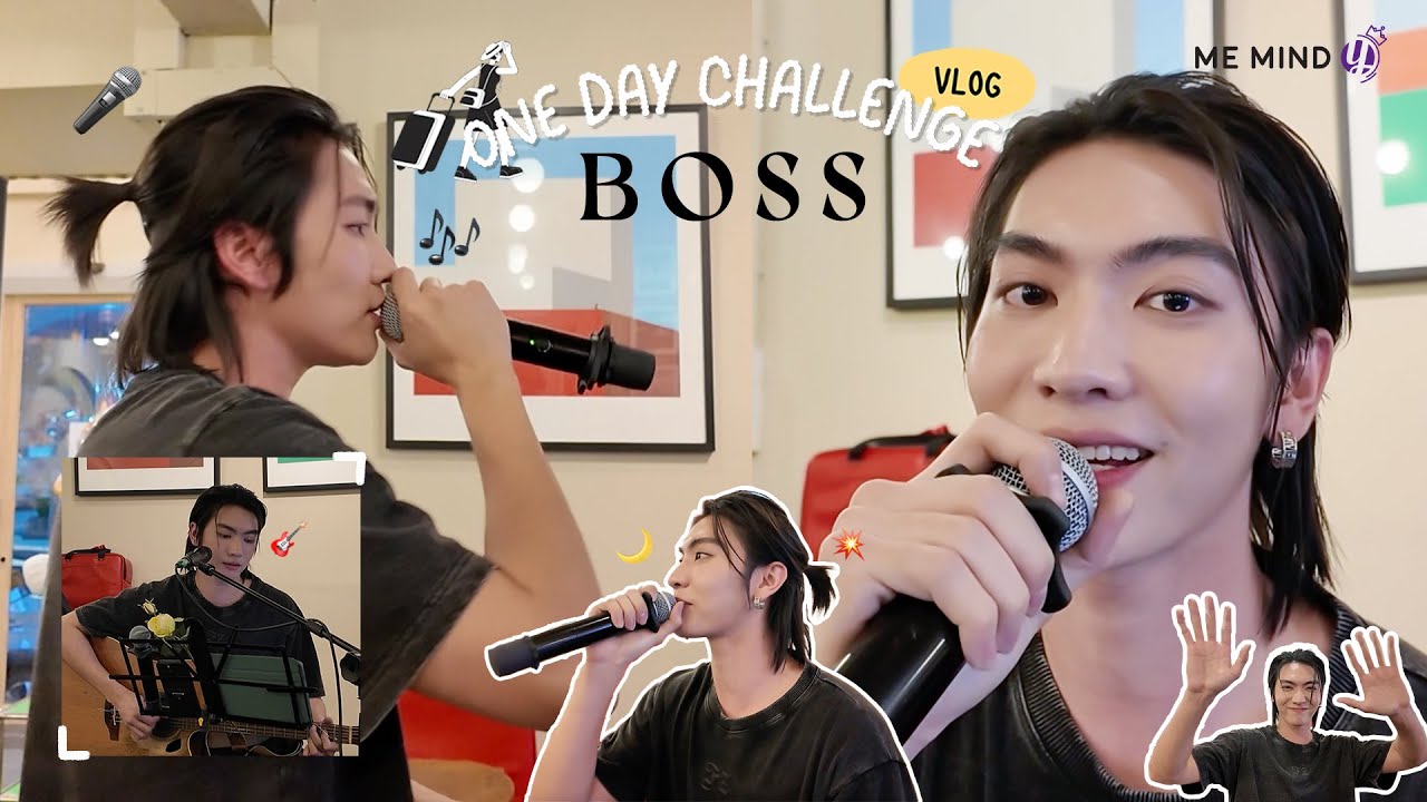 1DAY Challenge Vlog | BOSS