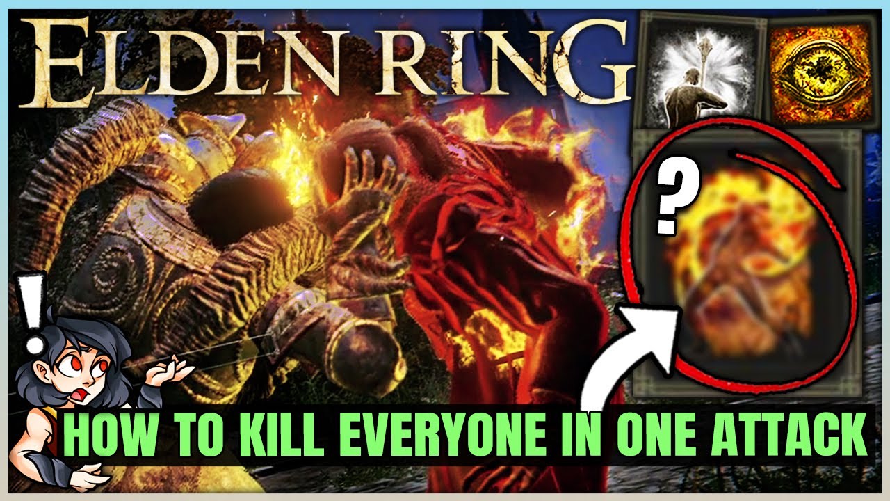 Это новое БЕЗУМНОЕ комбо = самая НЕВЕРОЯТНАЯ и веселая вещь в Elden Ring - Лучшая сборка для PvP с неизбежным безумием!