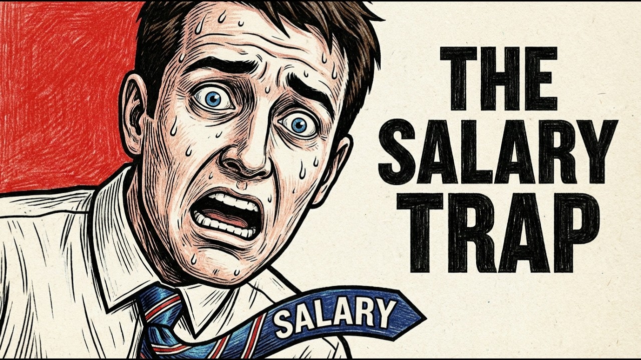 The Salary Trap How Your Job Prevents Wealth Building