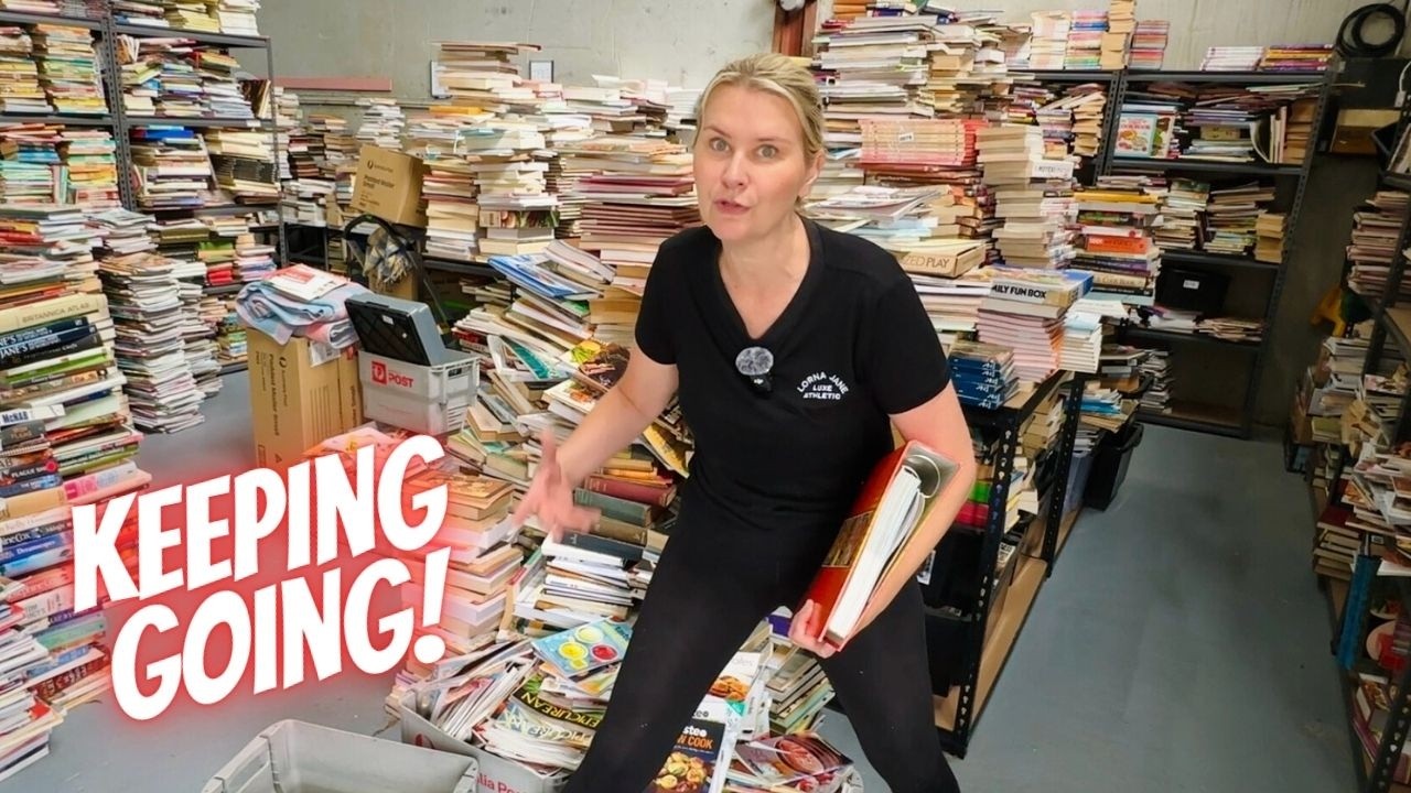 Working through the mess and getting it done!