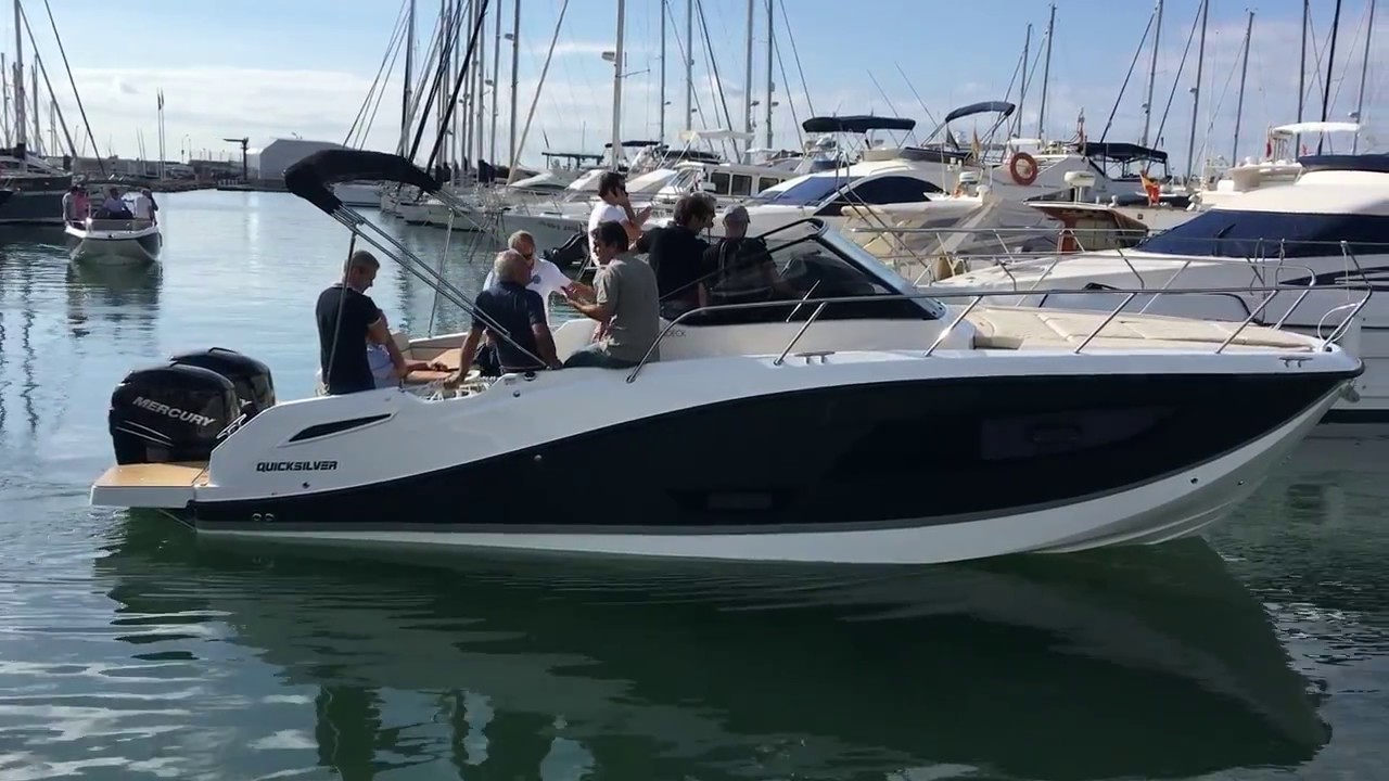 Quicksilver Activ 875 Sundeck novedad 2018!!!