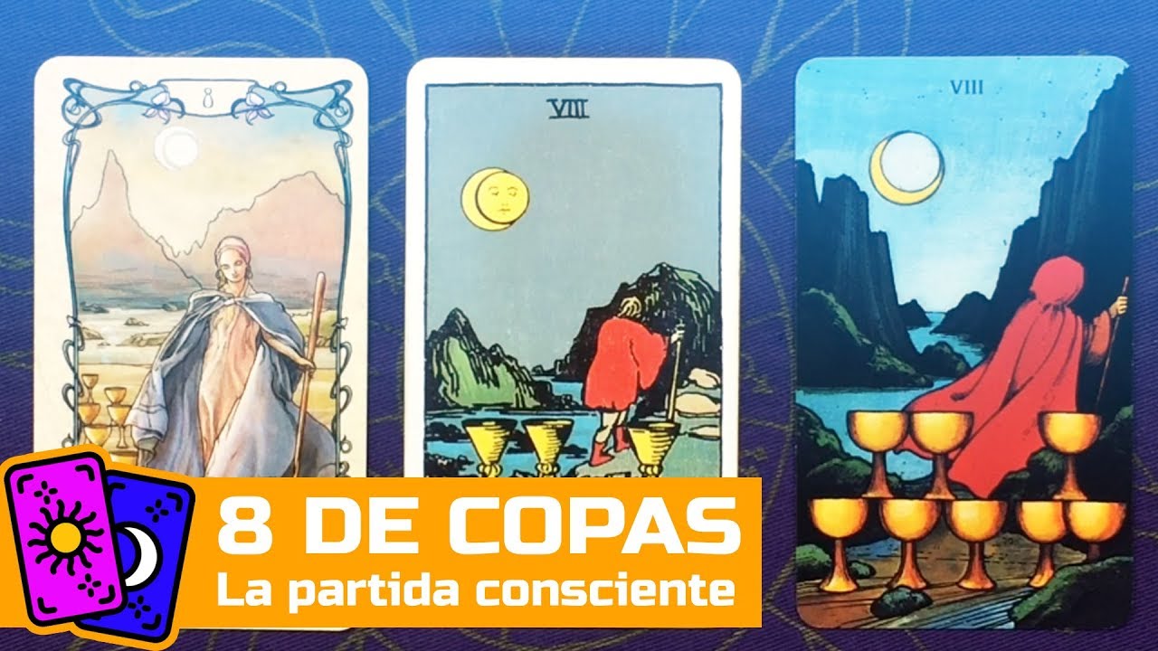 8 de Copas. A veces, irse es el verdadero acto de amor