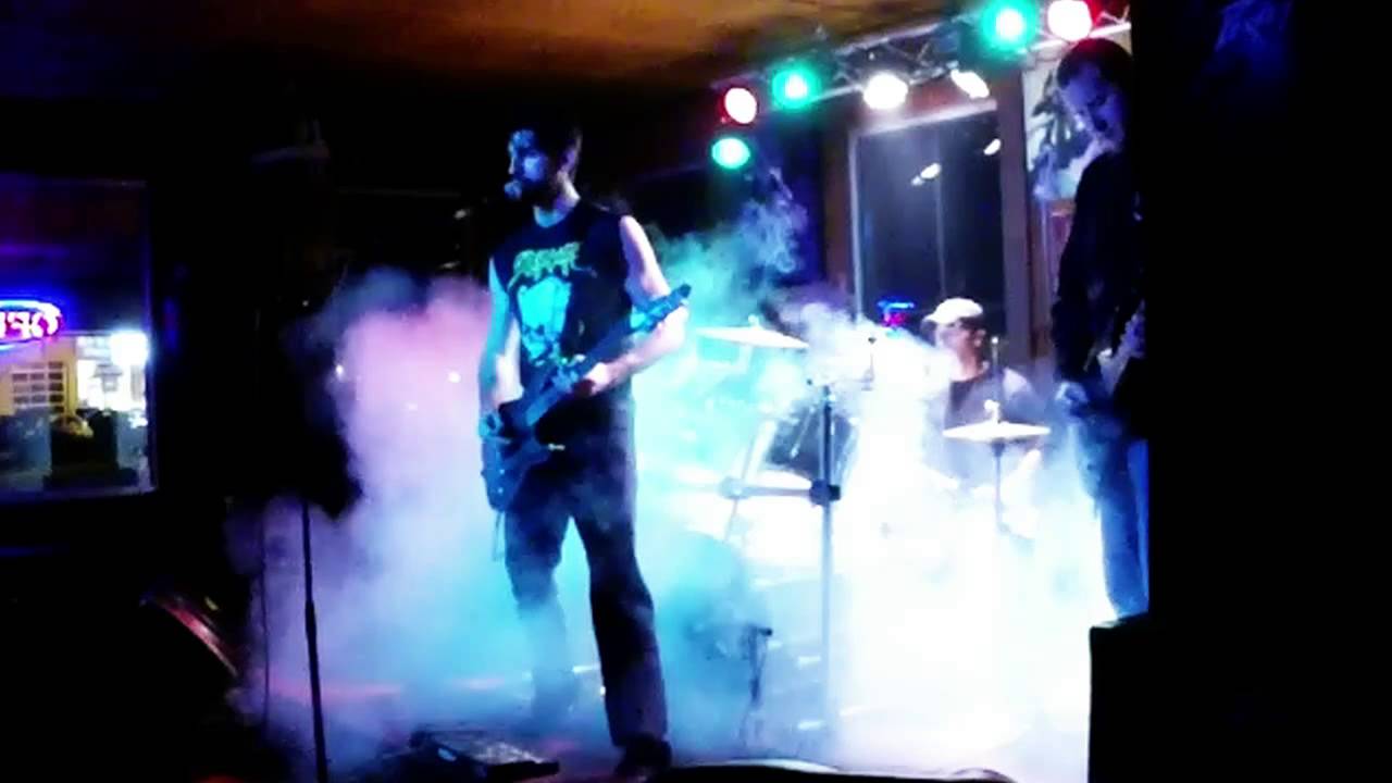 Thrash Metal Band Death Echo Live at Grog and Tankard Stafford VA 22 Nov 14