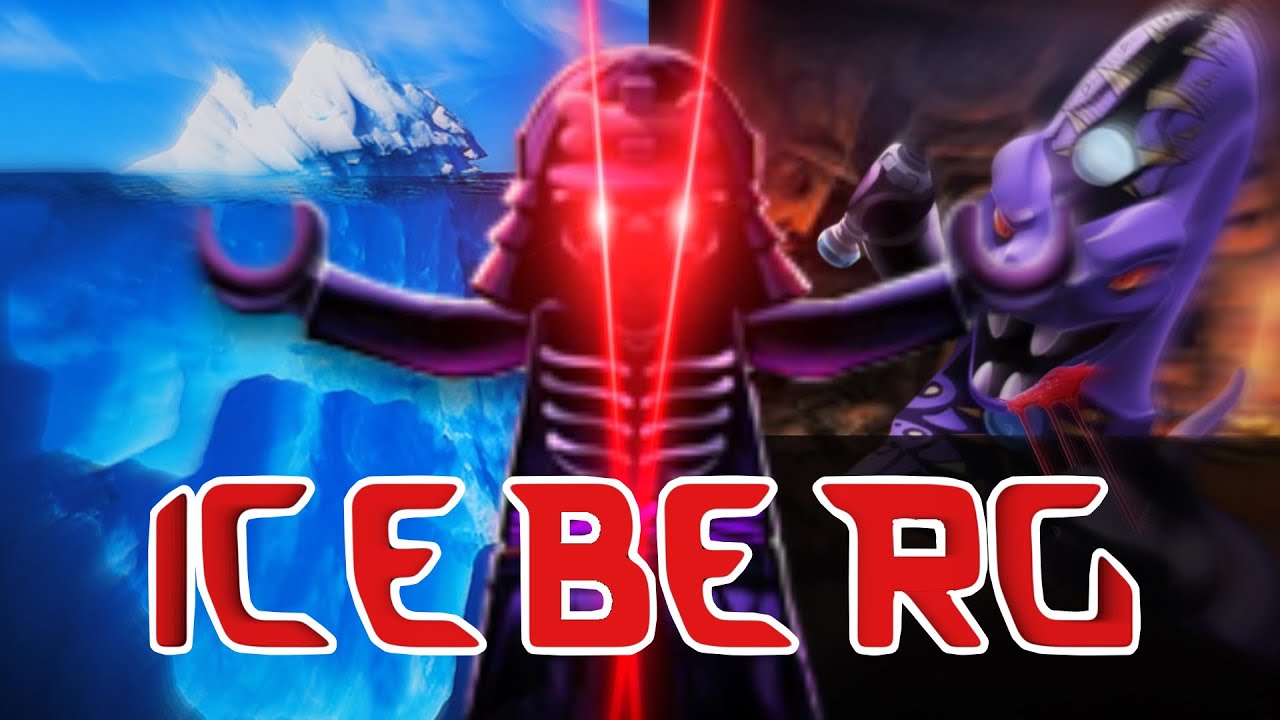 L'ICEBERG DE NINJAGO
