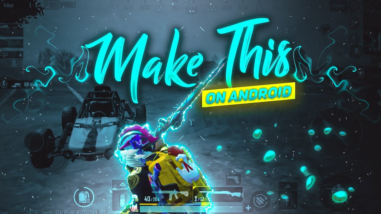 HOW TO MAKE THIS AWESOME PUBG MOBILE THUMBNAIL ON ANDROID |Pstouch | Pixellab