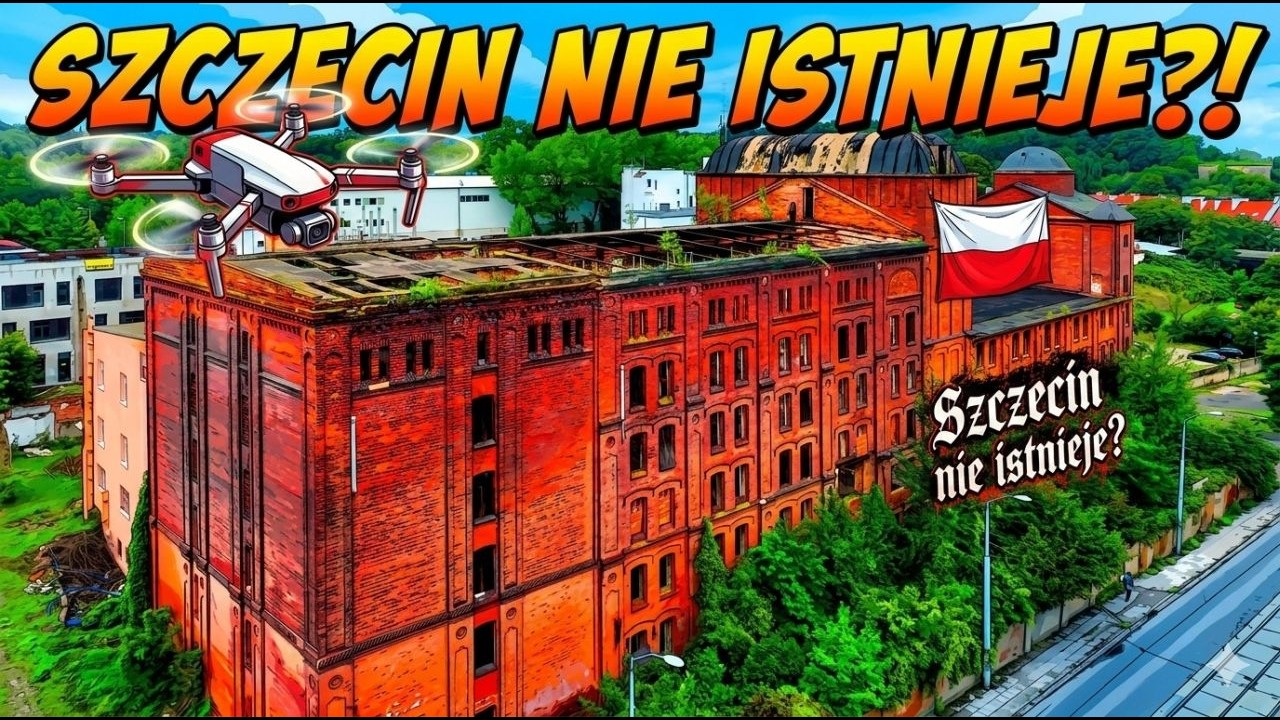 🇵🇱 Szczecin, nie istnieje ? Stara olejarnia Szczecin Żelechowa