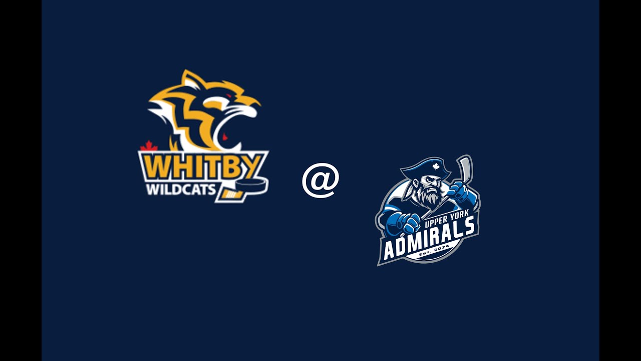Whitby U15BB @ Upper York Admirals