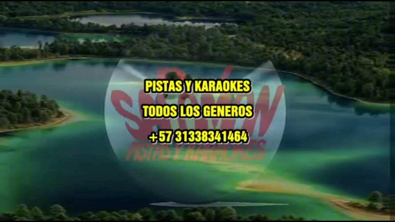 Dueño De Nada - Karaoke - Luis Alberto Posada