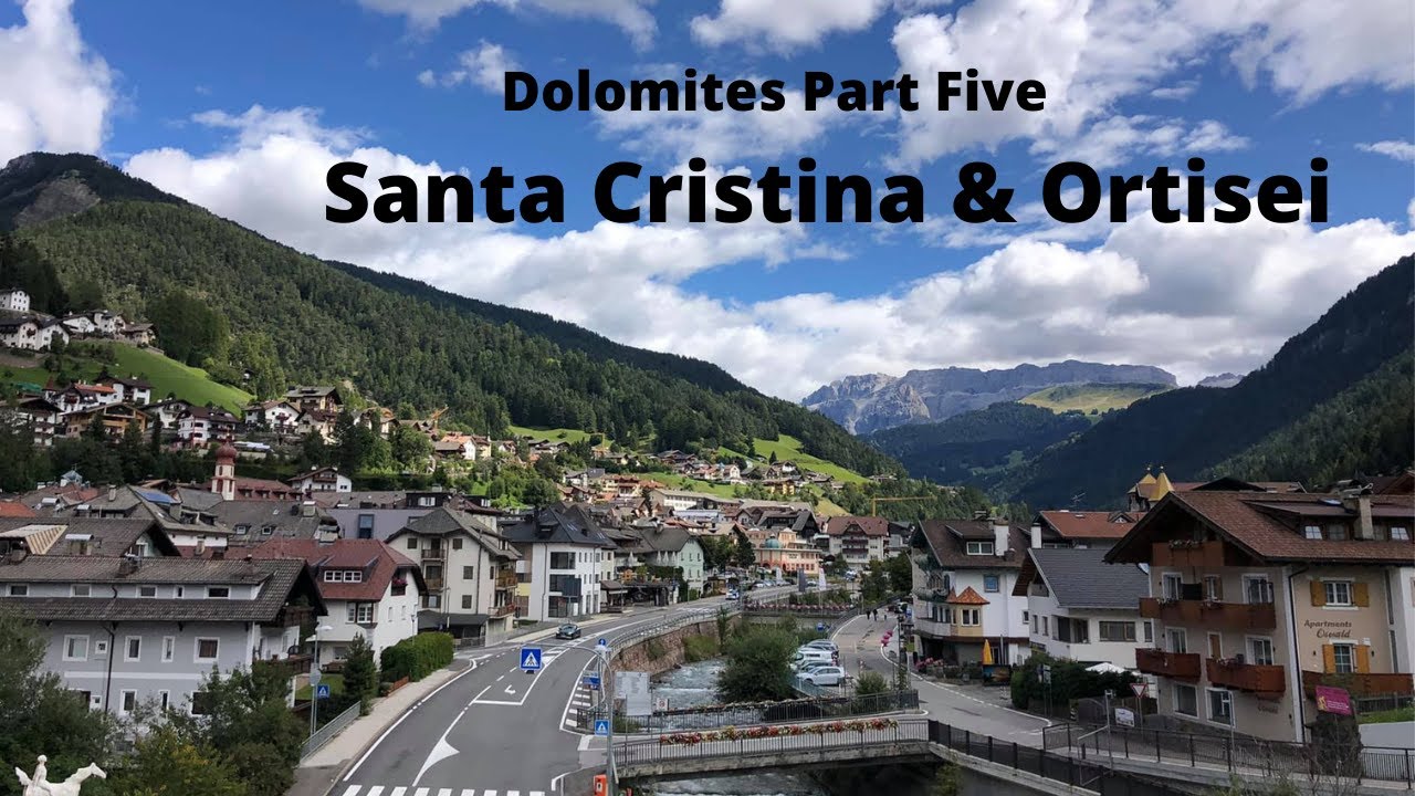 Exploring the Dolomites | Part Five: Santa Cristina & Ortisei | Italy Travel Vlog #23