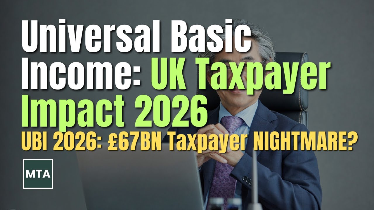 Universal Basic Income Explained: UK Taxpayer Impact and Hidden Risks Ahead | MTA