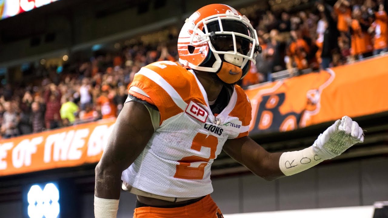Chris Rainey Ultimate 2016 CFL Highlights
