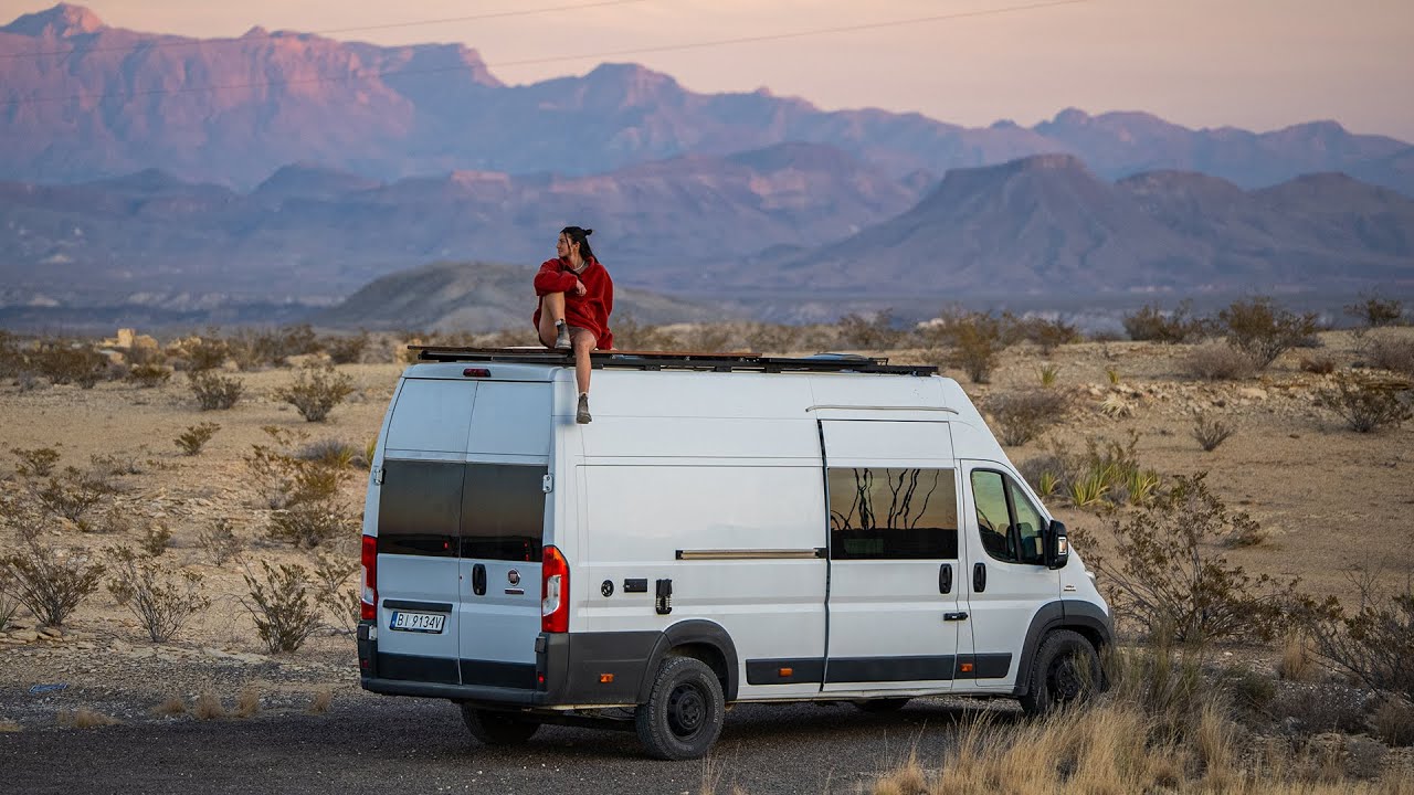 Polski kamper w USA: Big Bend w Teksasie