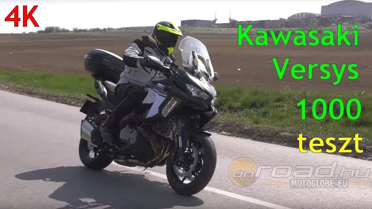 Kawasaki Versys 1000 (2019) teszt - Onroad.hu