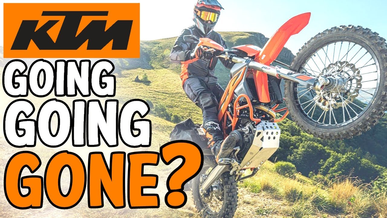 KTM Going Going Gone - Is This The End?