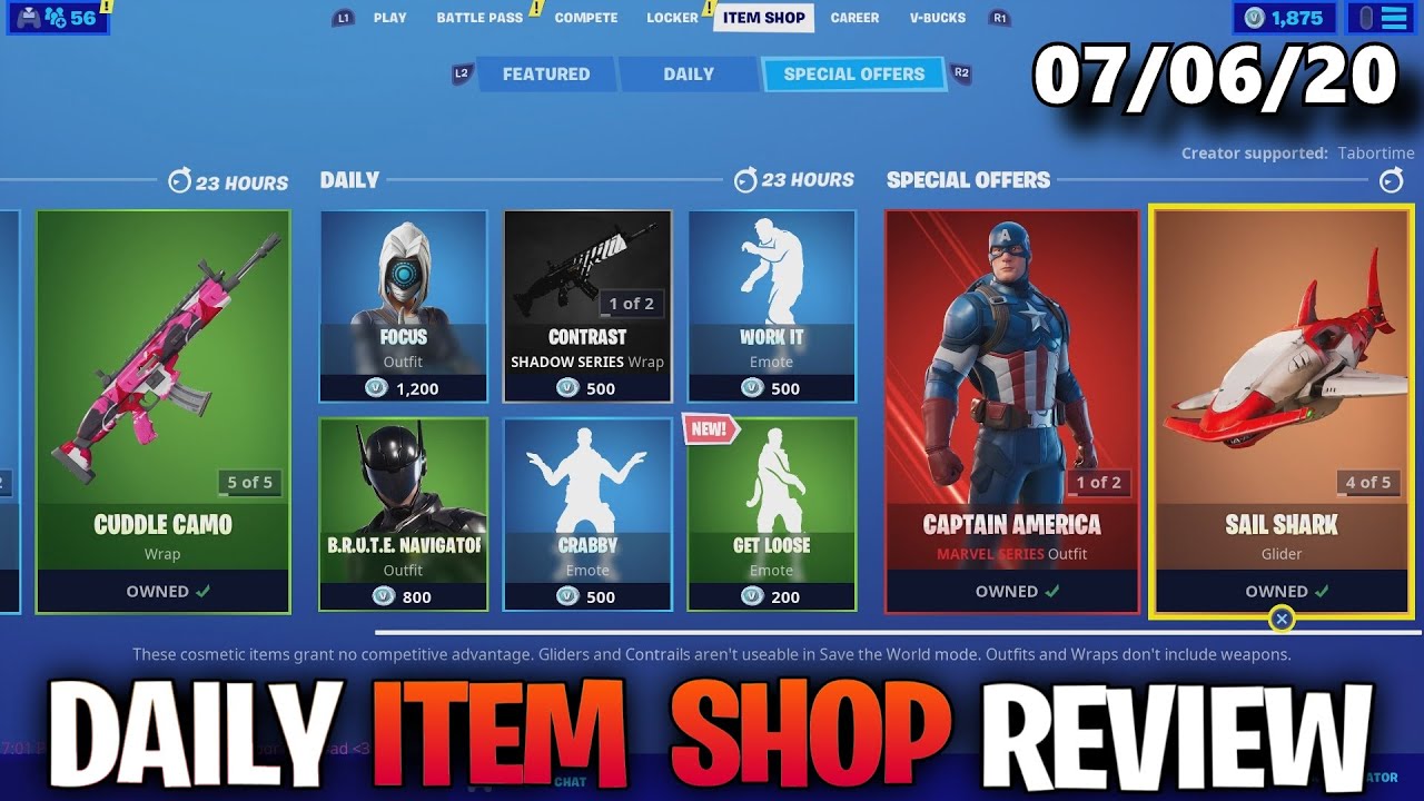 Jack Lets One RIP In The Middle Of The Item Shop Review (The Item Shop Fart Heard Round The World)