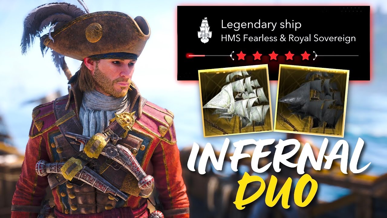Как легко победить легендарные корабли HMS Fearless и Royal Sovereign &mdash; Assassin&rsquo;s Creed Black Flag