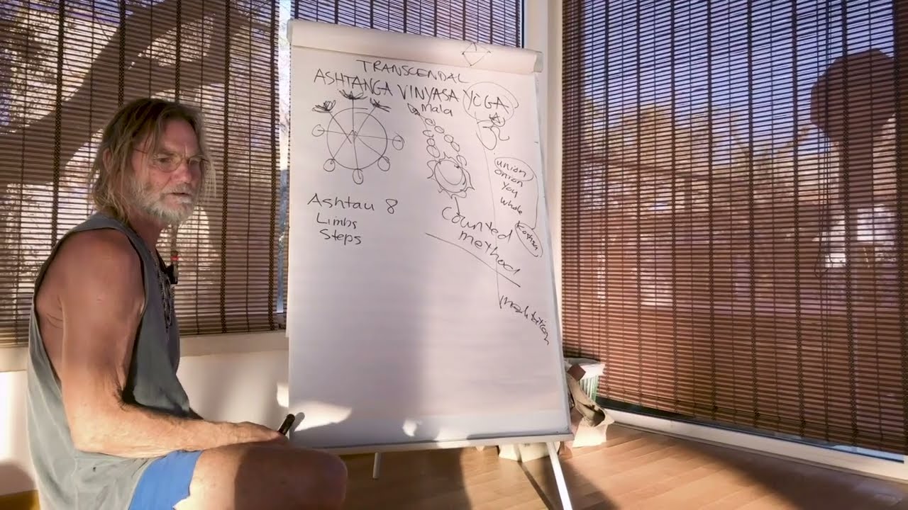 The Wheel of Ashtanga Yoga with John Scott
