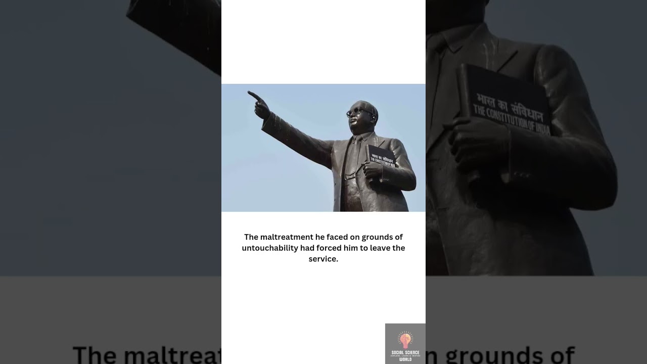 Facts You Should Know about B.R. Ambedkar #brambedkar #election #justice #religion #education