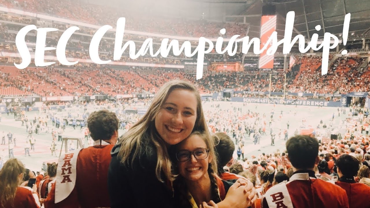 SEC CHAMPIONSHIP BAND VLOG!!!!!!