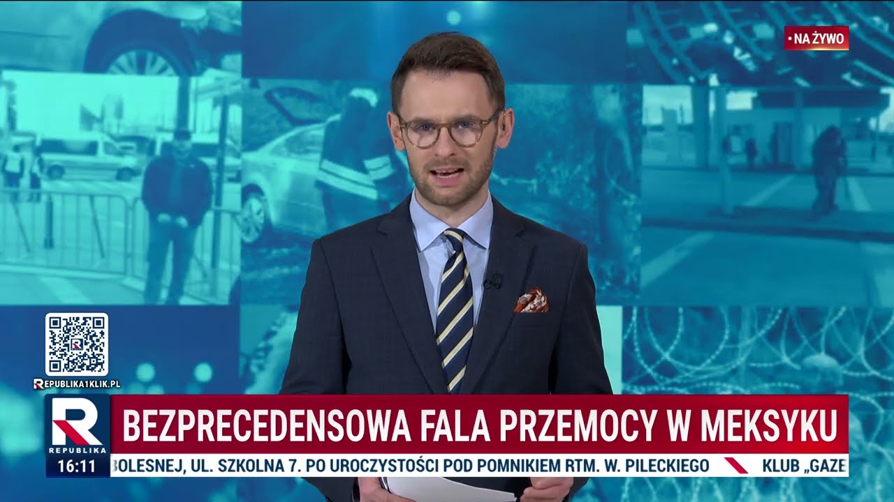 Informacje Telewizja Republika 23.02.2026 godzina 16:00