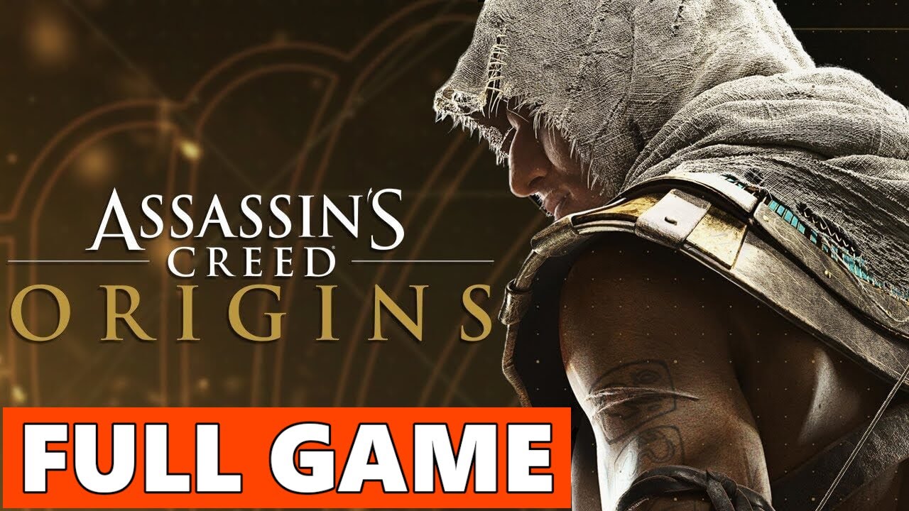 Assassin's Creed Origins Full Walkthrough Gameplay - No Commentary (PC Longplay)