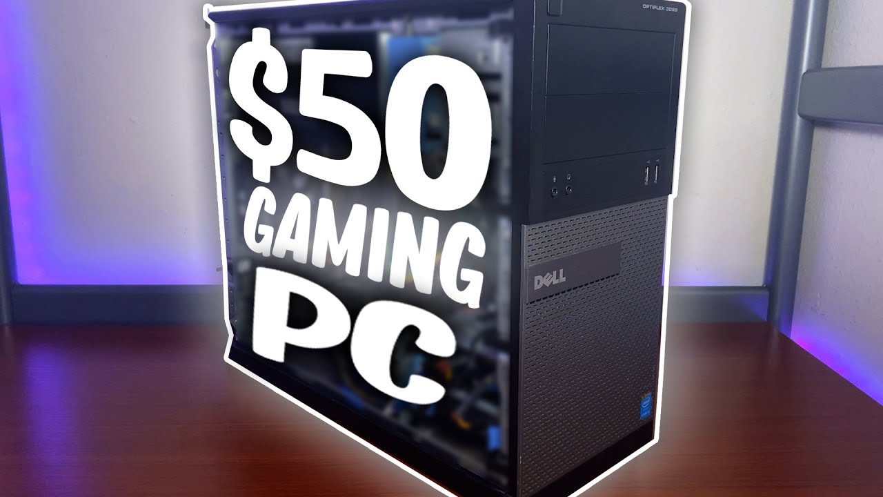 Cheapest Gaming PC To Buy In 2020 - Dell Optiplex 3020