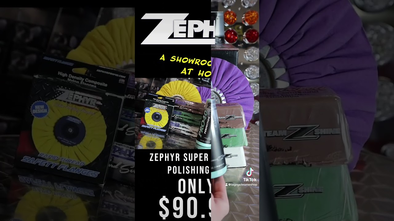 ZEPHYR SUPER SHINE X KIT!  