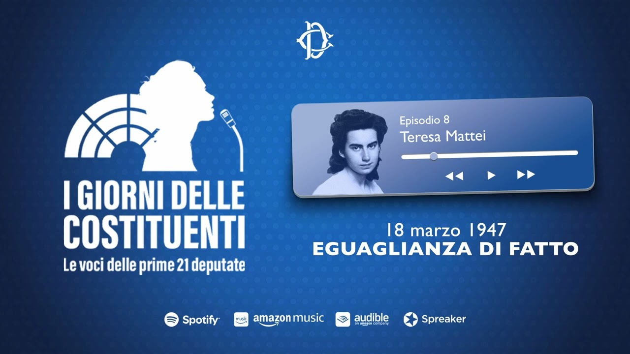 TERESA MATTEI E L' EGUAGLIANZA 
