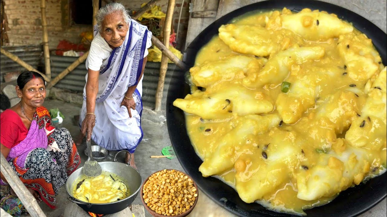 ডালগোপ্পা।মা ঠাকুমাদের হারিয়ে যাওয়া সেই বাঙাল বাড়ির রান্না যার স্বাদ অতুলনীয়।Dal Goppa।