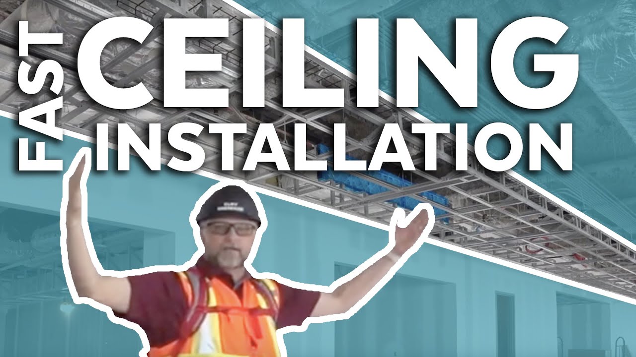 Fast Productive Ceiling Installation | Ceiling Case Study Jacksonville Florida | Armstrong Ceiling
