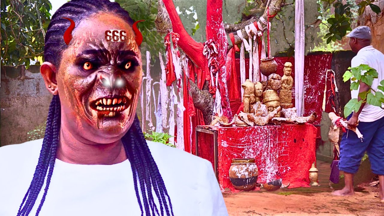 How My Occultic Lover Turned Me Into A Monster To Rich But God Delivered Me -Nigerian Ritual Movies