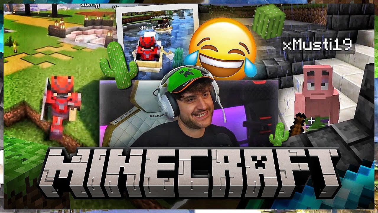 MEINE KAKTUS FARM IST FERTIG!😍🌵 MINECRAFT - Craften & Talks mit Sidney, Willy, HoneyPuu & Co🔥